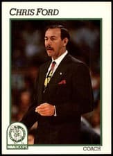 Chris Ford 1991-92 Hoops Base Set card