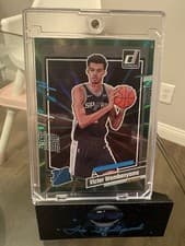 Victor Wembanyama 2023 Panini Donruss card