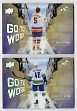 2024-25 Upper Deck Ice Go to Work Denis Potvin #GTW-19 card