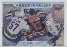 2025-26 Tim Hortons Collectors Series Above the Ice Ryan Nugent-Hopkins #AI-5 card