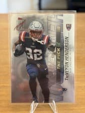 2025 Topps Signature Class The Pick TreVeyon Henderson #TP-22 card