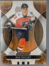 2024-25 Upper Deck Engrained Icons Base Set Rick Tocchet #61 card