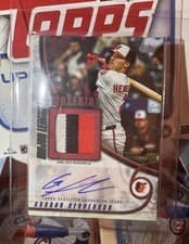 2025 Topps Update Major League Material Autographs Gunnar Henderson #MMAU-GH card