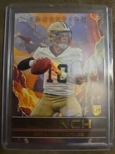 2024 Topps Inception Launch Spencer Rattler #L-6 card