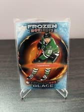 Jason Robertson 2024-25 Tim Hortons Collectors Series Frozen Hotshots card