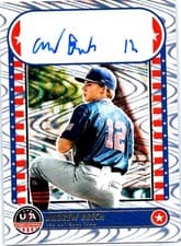 2025 Panini Stars & Stripes 15U National Team Signatures Andrew Brech #NTS-AB card