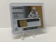2024-25 SP Game Used Rookie Jumbo Patch Justin Brazeau #JRP-JB card