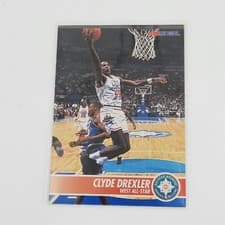Clyde Drexler 1994-95 Hoops Base Set card