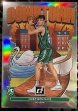 2025-26 Donruss Downtown Hugo Gonzalez #6 card