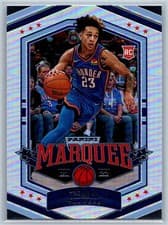 Tre Mann 2021-22 Panini Chronicles Base Set card