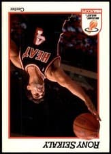 Rony Seikaly 1991-92 Hoops Base Set card