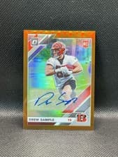 Drew Sample 2019 Donruss Optic card