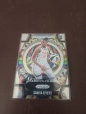 2025 Panini Prizm WNBA Kaleidoscopic Saniya Rivers #8 card