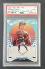 2025 Panini Three and Two On The Horizon Walker Janek #19 card