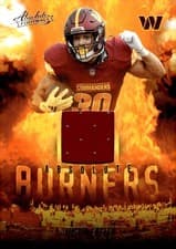 2025 Panini Absolute Absolute Burners Austin Ekeler #ABU-AEK card
