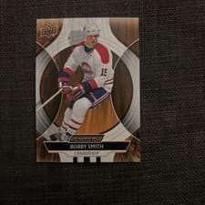 2024-25 Upper Deck Engrained Icons Base Set Bobby Smith #69 card