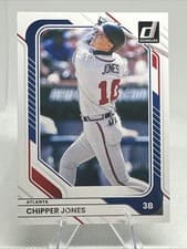 Chipper Jones 2026 Panini Donruss card