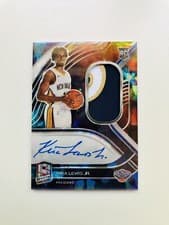Kira Lewis Jr. 2020 Panini Spectra card