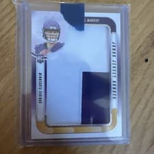 2024 Panini Absolute Jumbo Football J.J. McCarthy #JJN-JMY card