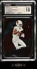 2025 Panini Revolution Shock Wave Marvin Harrison Jr. #17 card