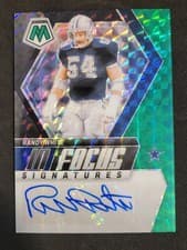 2024 Panini Mosaic In Focus Signatures Randy White #IF-RWE card