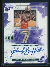 2025 Panini Impeccable WNBA Impeccable All-Star Signatures Yolanda Griffith #1 card