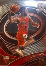 Coby White 2020 Panini Spectra card