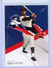 2019 Topps X Lindor Puerto Rican Heritage Orlando Cepeda #P2