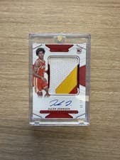 Jalen Johnson 2021 Panini National Treasures card