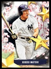 2025 Topps Stars of Japan Hideki Matsui #SOJ-6 card