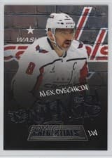 2025-26 Upper Deck Credentials Team Tags Alex Ovechkin #TT-18 card