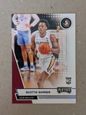 Scottie Barnes 2021 Panini Chronicles Draft Picks card