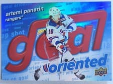 2025-26 Upper Deck Goal Oriented Artemi Panarin #GO-15 card