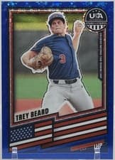 Trey Beard 2026 Panini Stars and Stripes Prizm USA card