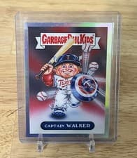 2024 Bowman Chrome Garbage Pail Kids Captain Walker #BGP-9 card