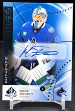 2025-26 SP Game Used Authentic Rookies Nikita Tolopilo #AR-NT card