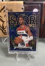 2024-25 Panini Mosaic Introductions Alexandre Sarr #2 card