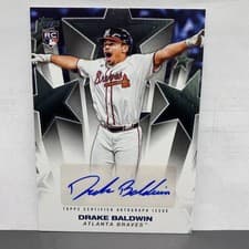 2025 Topps Update Baseball Stars Autographs Drake Baldwin #BSAU-DBA card