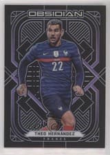 2021 Panini Obsidian Theo Hernandez #48