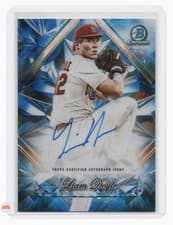 2025 Bowman Draft Sapphire Sapphire Selections Autographs Liam Doyle #SSA-LD card
