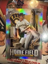 Jacob Misiorowski 2026 Topps Home Field Advantage card