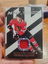 2024-25 Upper Deck Artifacts NHL Remnants Kevin Korchinski #NR-7 card