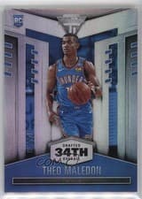 Theo Maledon 2020-21 Panini Chronicles Base Set card