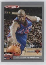Nazr Mohammed 2004-05 Topps Total Base Set card