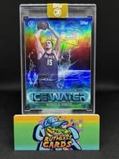 2025-26 Topps 3 Ice Water Nikola Jokić #IW-13 card