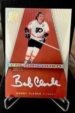 2024-25 Upper Deck The Cup Color Coded Bobby Clarke #CC-BC card
