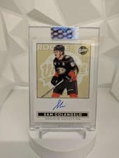 2024-25 Upper Deck Clear Cut Vintage Autos Sam Colangelo #VA-CO card