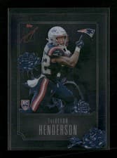2025 Topps Signature Class Roses TreVeyon Henderson #ROSES-20 card