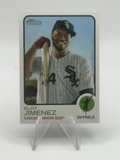 Eloy Jimenez 2022 Topps Heritage card
