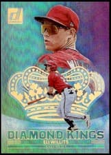 2026 Donruss Diamond Kings Eli Willits #3 card